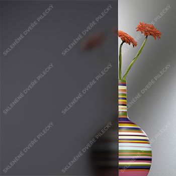 11. Satináto tmavě šedé